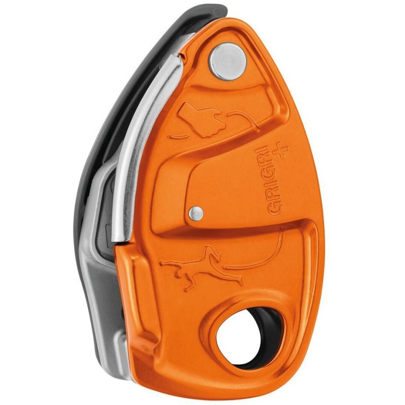 Petzl Grigri + Orange