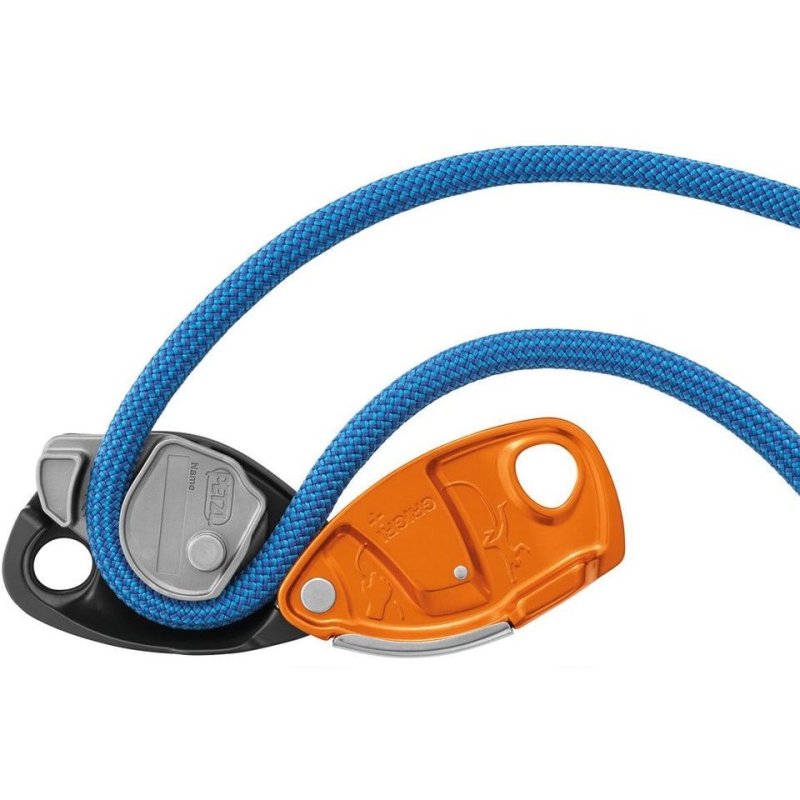 Petzl Grigri + Orange