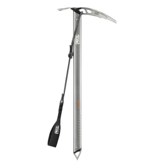 Petzl Glacier Pickel 75cm Zilver