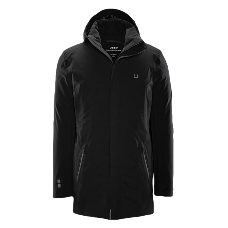 Ubr Regulator Parka II Black storm