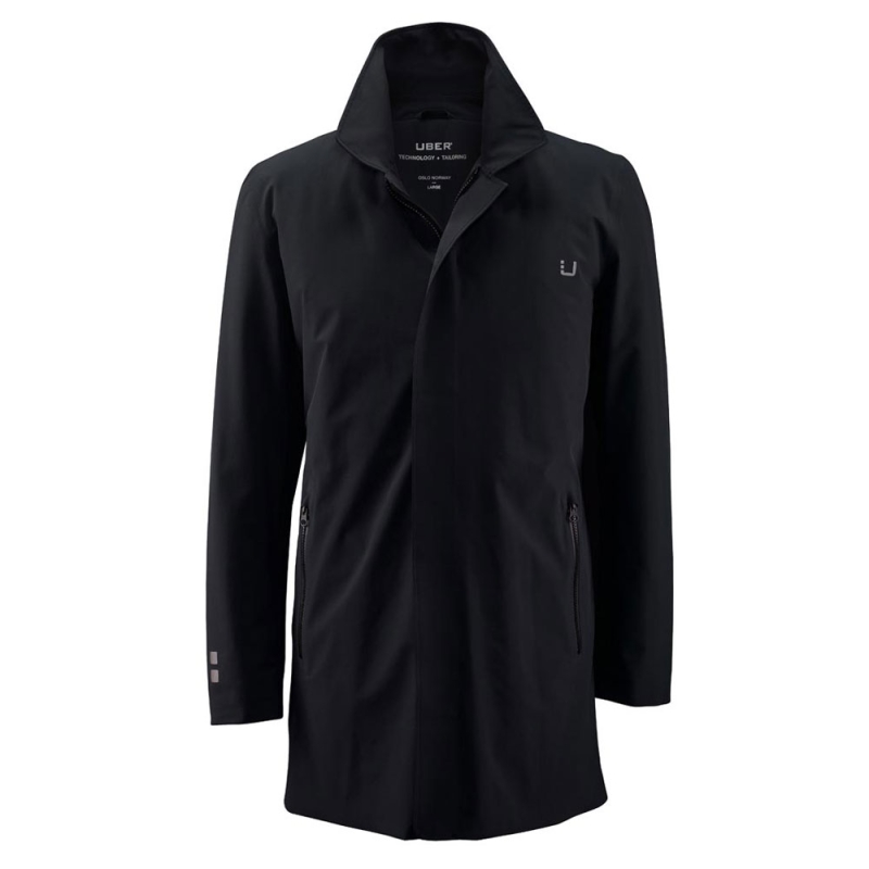 Ubr Regulator Coat II Black
