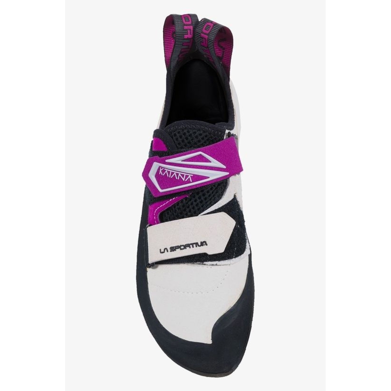 La Sportiva Katana women's Pink/white klittebandsluiting