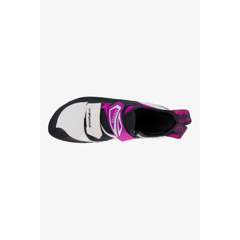 La Sportiva Katana women's Pink/white klittebandsluiting