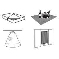 Care Plus Bug Sheet Wit