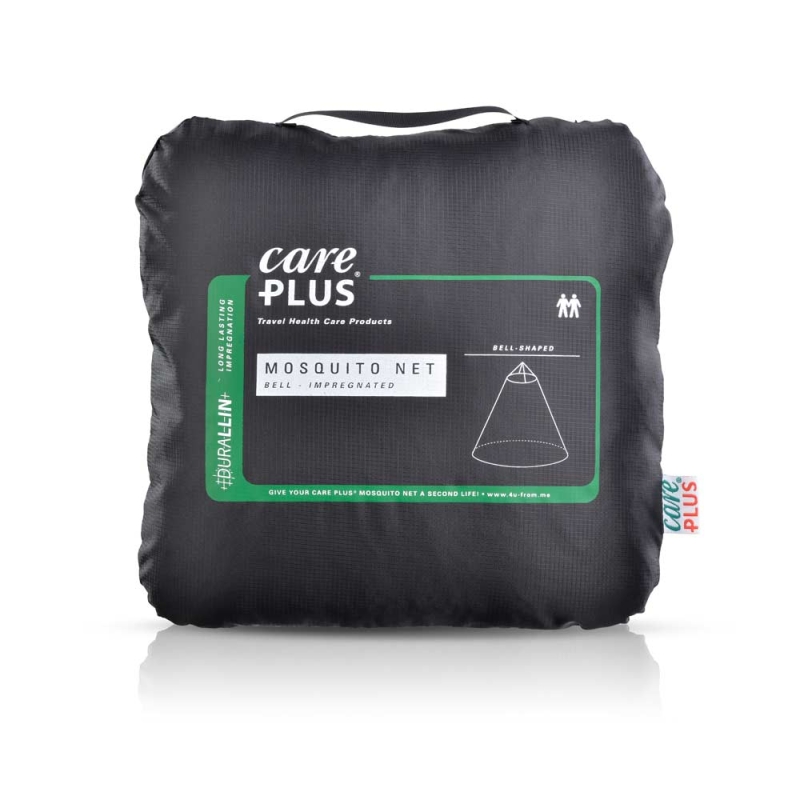 Care Plus Mosquito Net Bell 2 Personen Wit