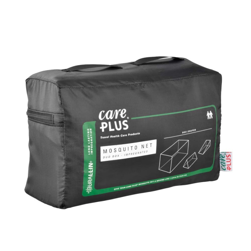 Care Plus Mosquito Net Duo Box 2 Personen Wit