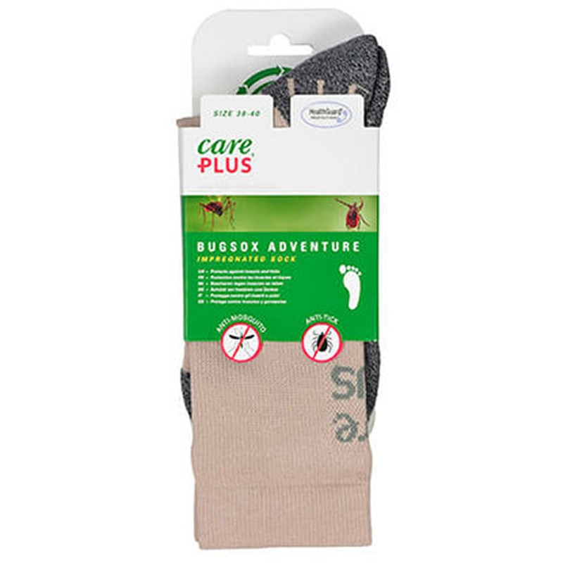 Care Plus BugSox Adventure Khaki