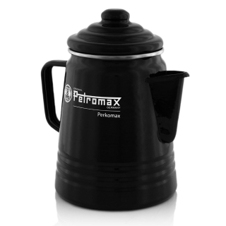 Petromax Percolator Zwart