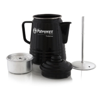 Petromax Percolator Zwart