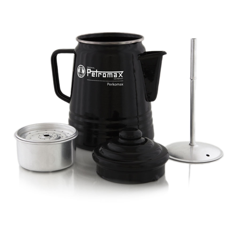 Petromax Percolator Zwart