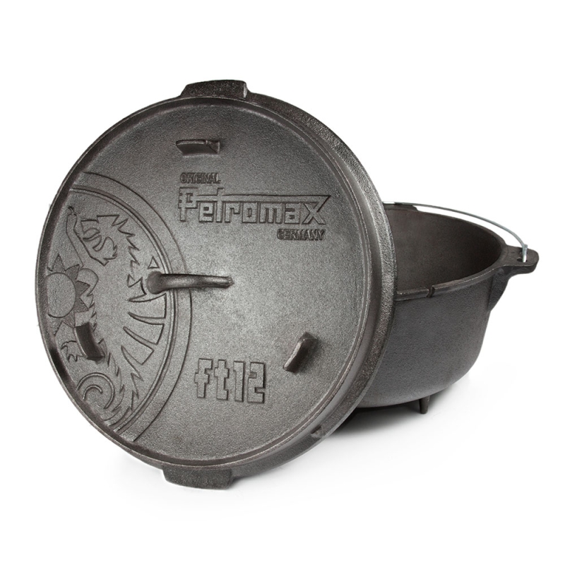 Petromax Dutch Oven FT12 Zwart