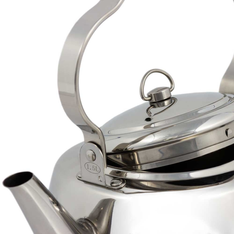 Petromax Tea Kettle RVS 1.5L RVS