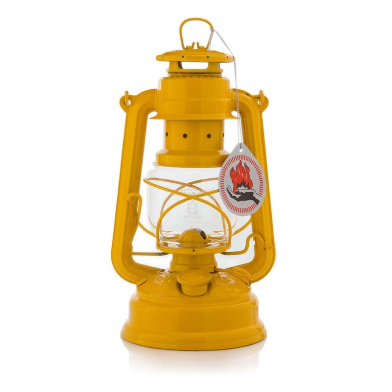 Feuerhand Lantaarn BS276 Signaal Geel