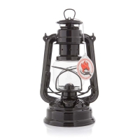Feuerhand Lantaarn BS276 Zwart