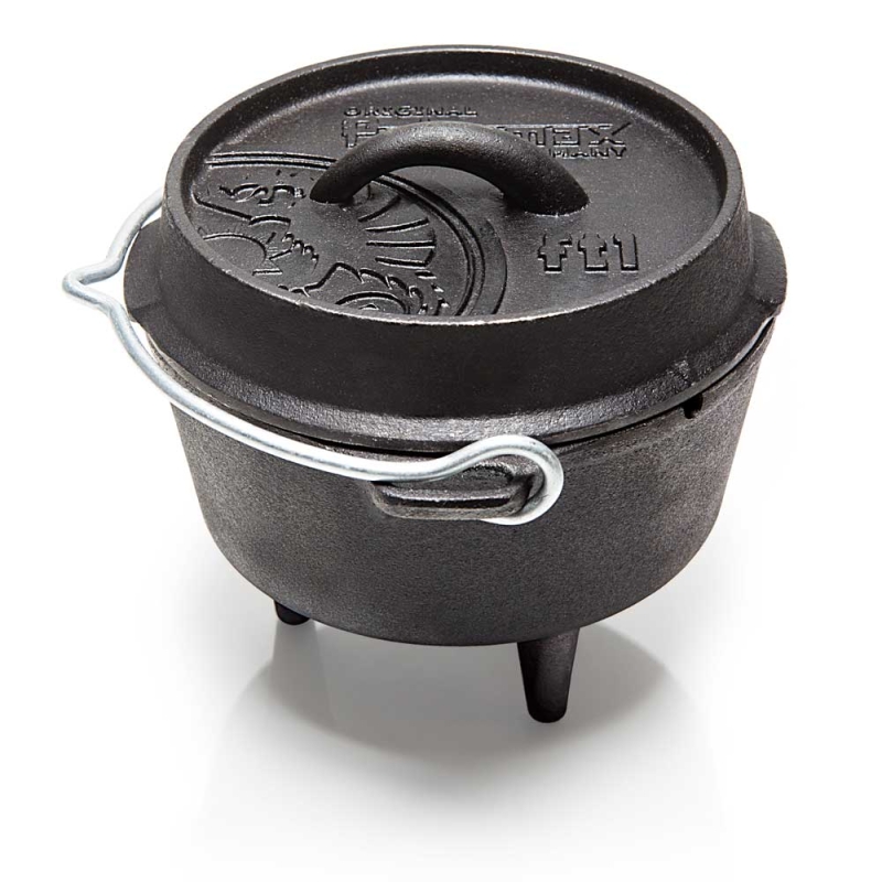 Petromax Dutch Oven FT1 Zwart