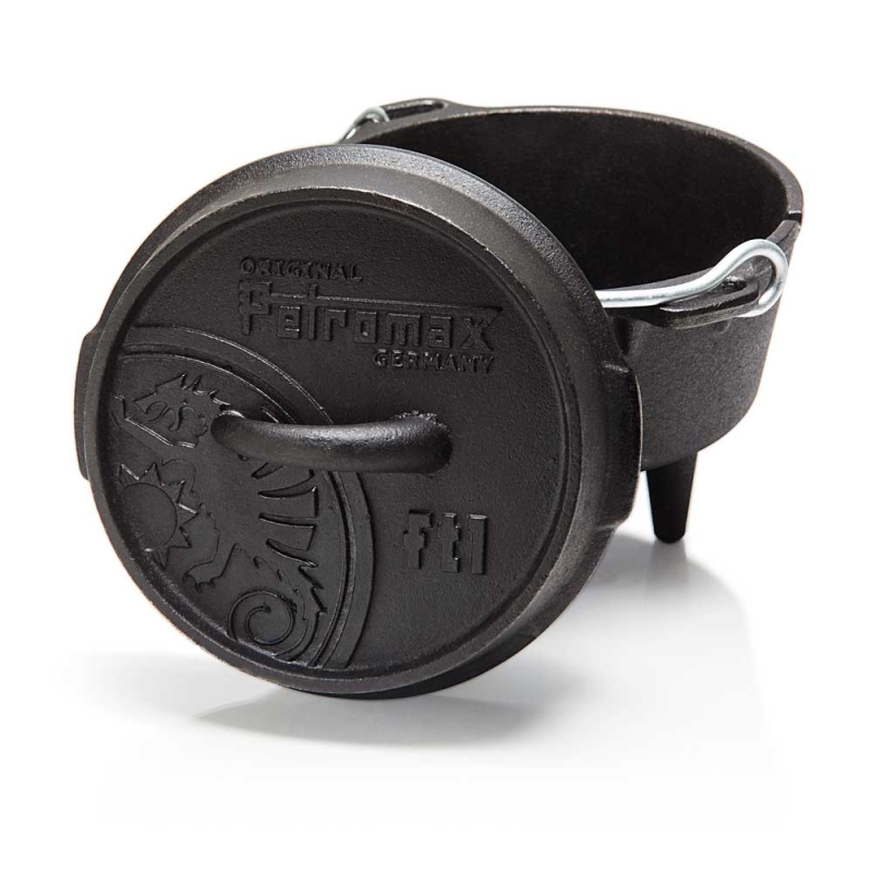 Petromax Dutch Oven FT1 Zwart