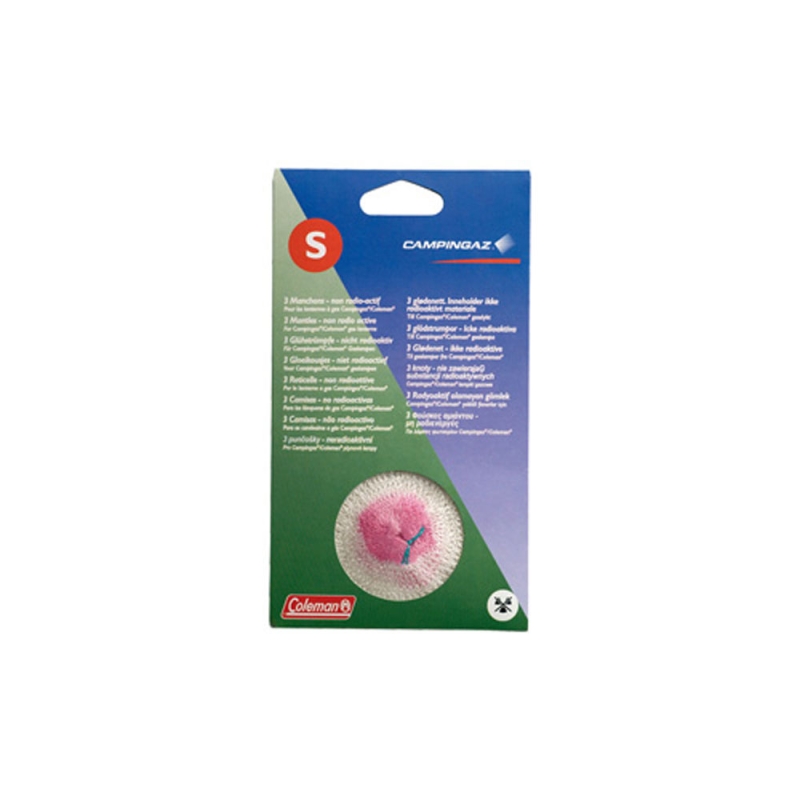 Campingaz Gas Mantle S (3 Stuks) .