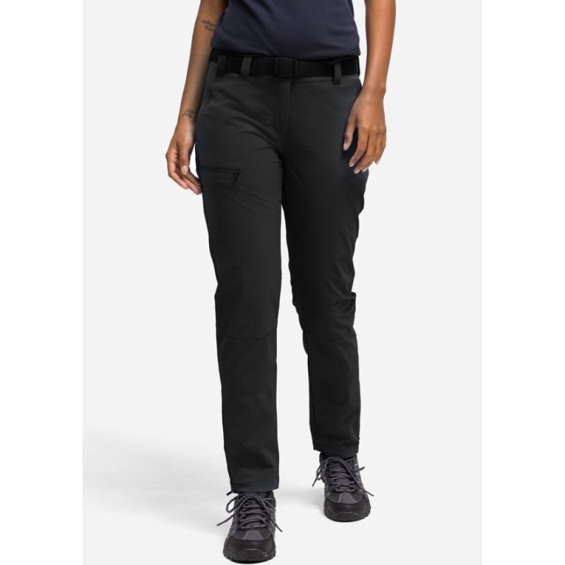 Maier Sports Inara Slim pants Regular women's Black