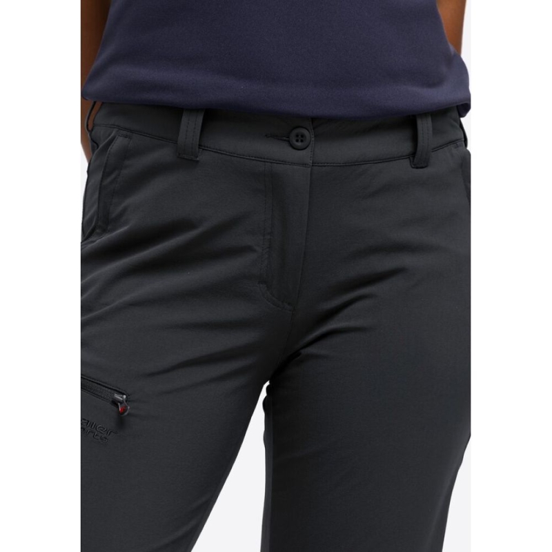 Maier Sports Inara Slim pants Regular women's Black