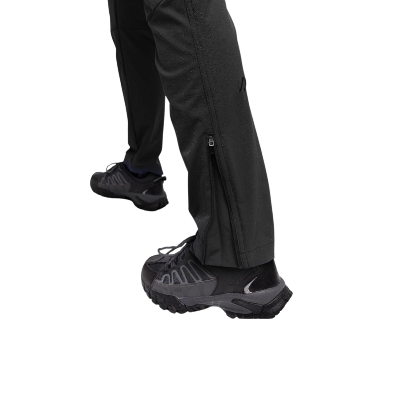 Maier Sports Inara Slim Pants Short women's Black lange broek