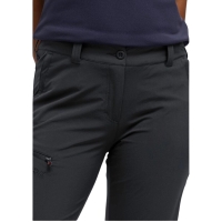 Maier Sports Inara Slim Pants Short women's Black lange broek