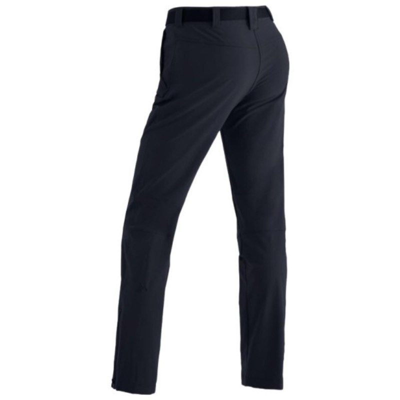 Maier Sports Inara Slim Pants Short women's Black lange broek