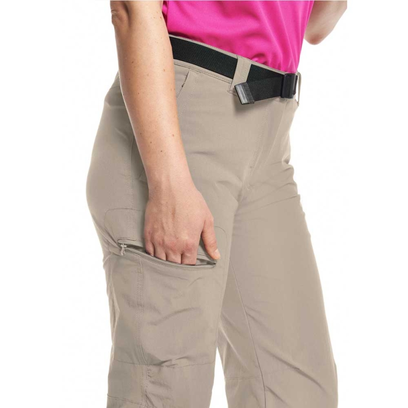 Maier Sports Lulaka Pants Short women's Feather grey
