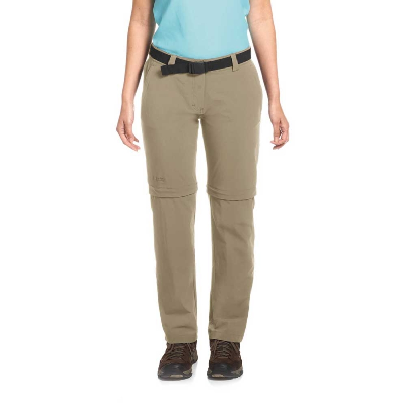 Maier Sports Nata 2 Zip-Off Pants Regular women's Coriander