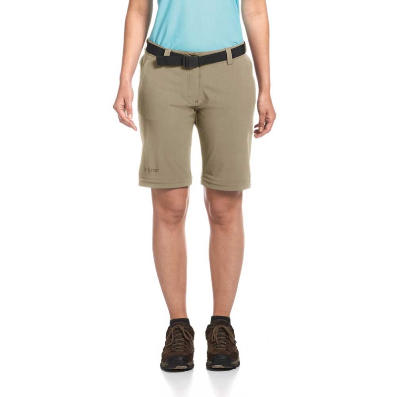 Maier Sports Nata 2 Zip-Off Pants Regular women's Coriander