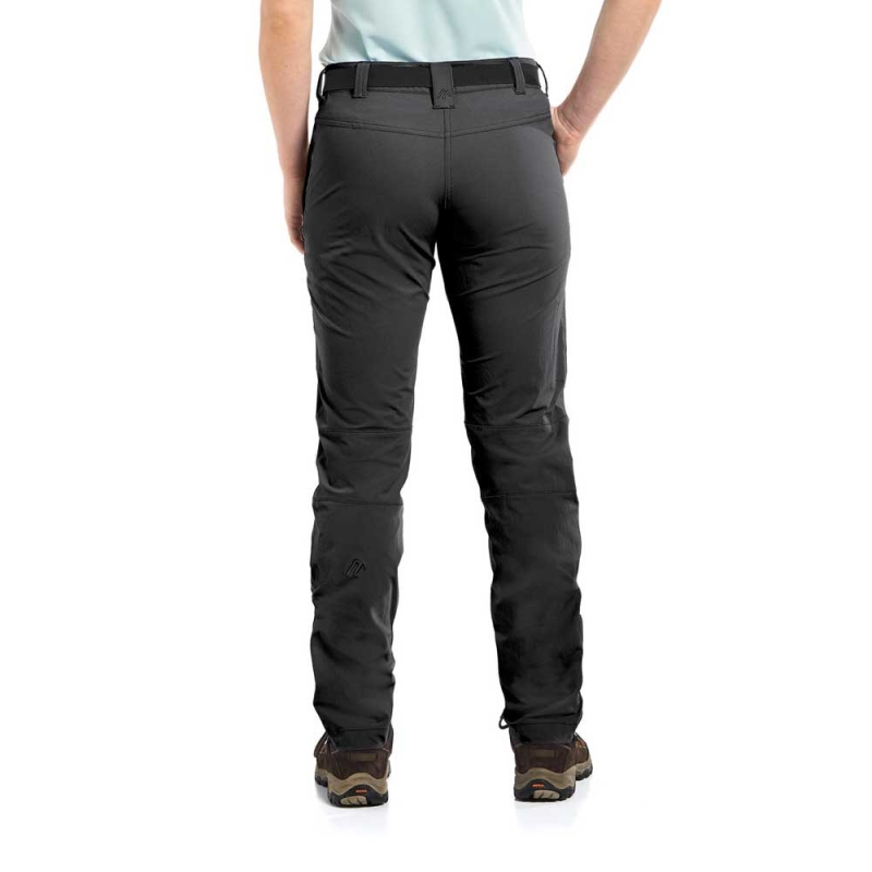 Maier Sports Inara Slim pants Long women's Black