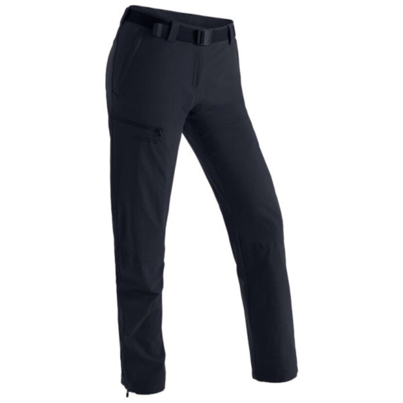 Maier Sports Inara Slim pants Long women's Black lange broek