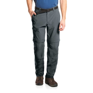 Maier Sports Tajo 2 Zip-Off Pants Long Graphite