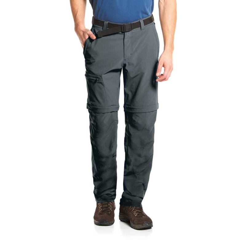 Maier Sports Tajo 2 Zip-Off Pants Long Graphite