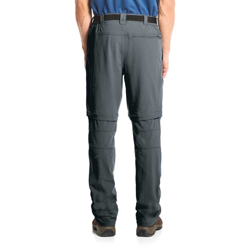 Maier Sports Tajo 2 Zip-Off Pants Long Graphite
