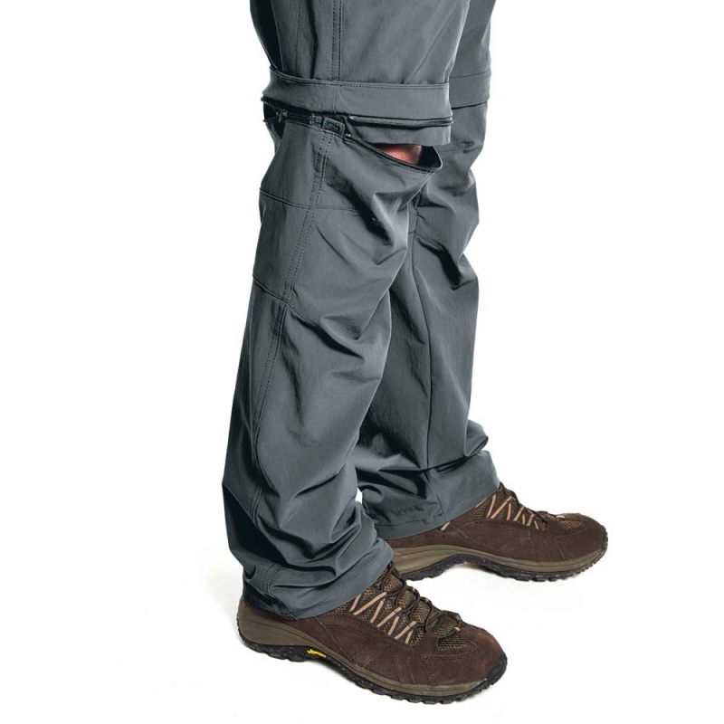 Maier Sports Tajo 2 Zip-Off Pants Long Graphite