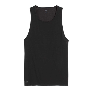 Icebreaker Anatomica Tank Black/monsoon