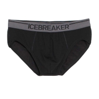 Icebreaker Anatomica Briefs Black/monsoon