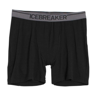 Icebreaker Anatomica Boxers Black
