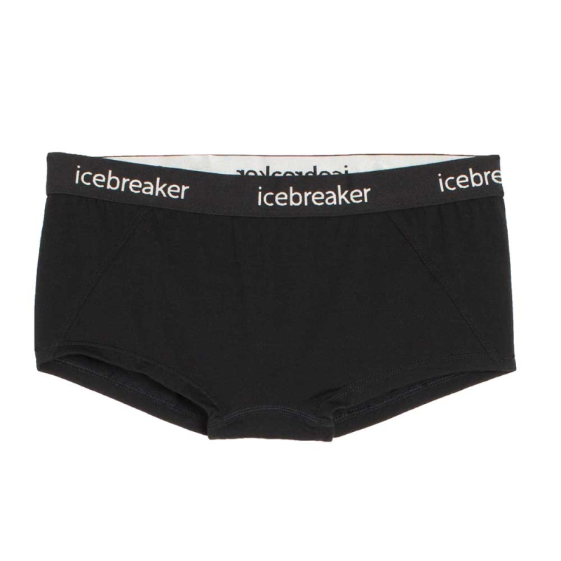 Icebreaker Sprite Hot Pants Women's Black