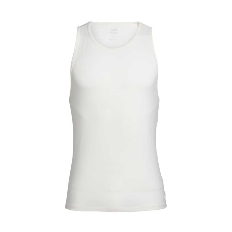 Icebreaker Anatomica Tank SNOW