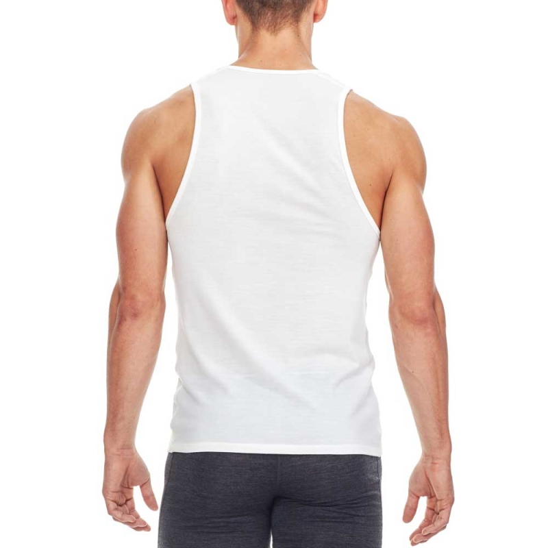 Icebreaker Anatomica Tank SNOW