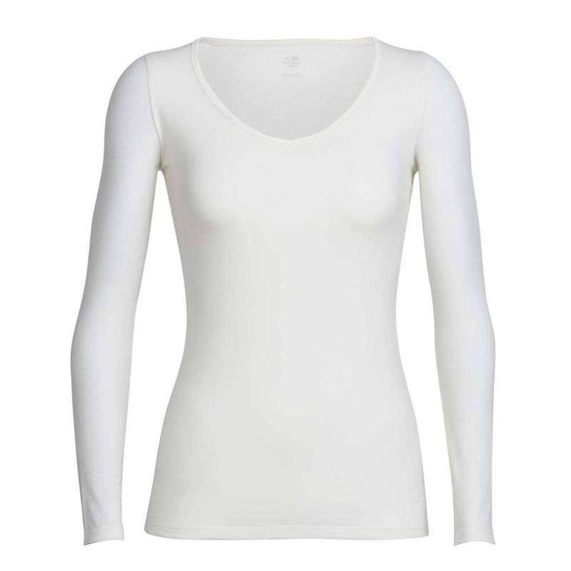 Icebreaker Siren Long Sleeve Sweetheart Women's snow
