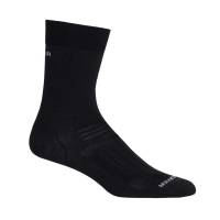 Icebreaker Hike liner crew women's Black