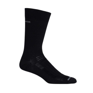 Icebreaker Hike liner crew Black