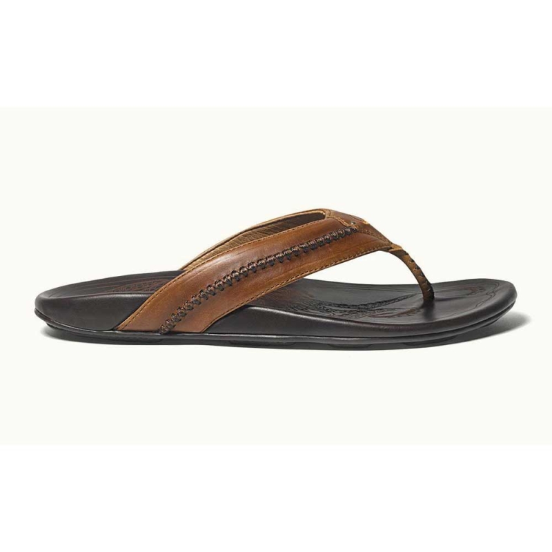 Olukai Mea Ola Tan / Dark Java