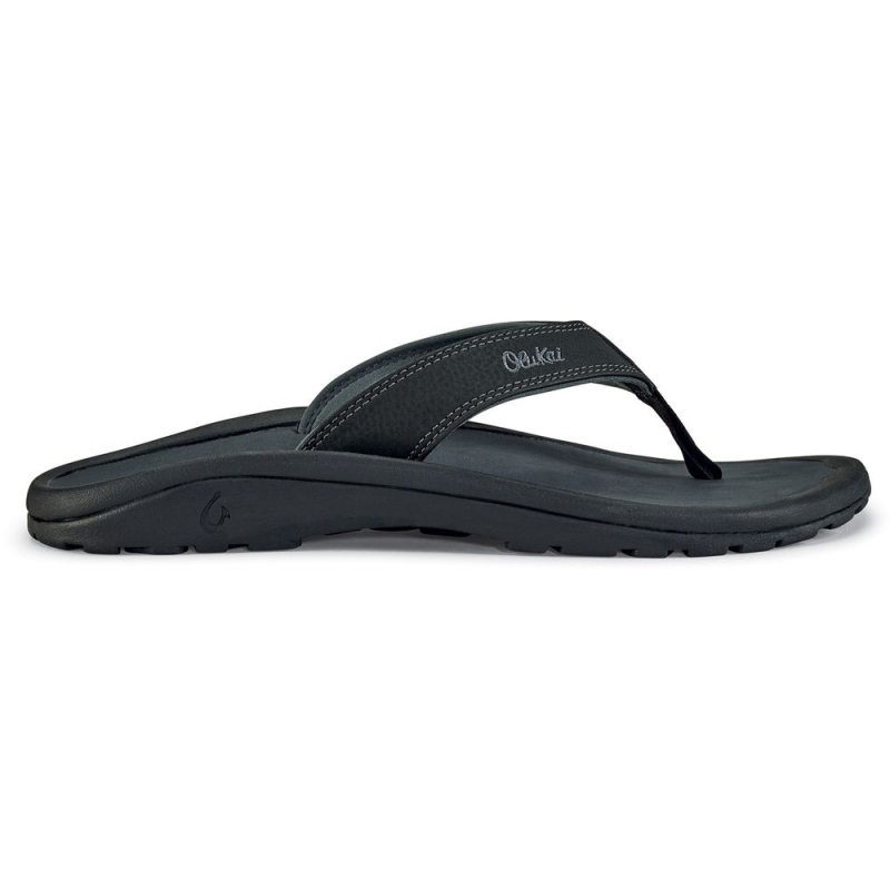 Olukai Ohana Black / Dark Shadow