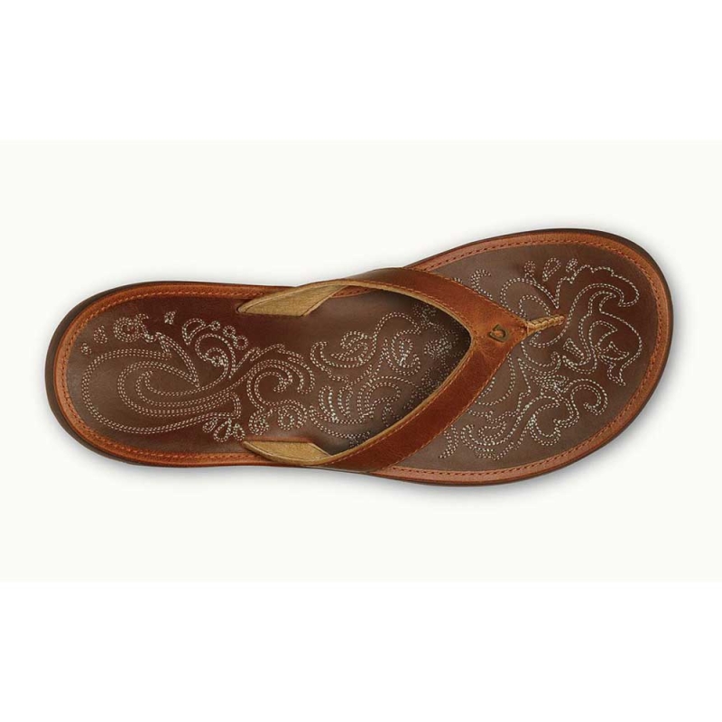 Olukai Paniolo women's Natural / Natural
