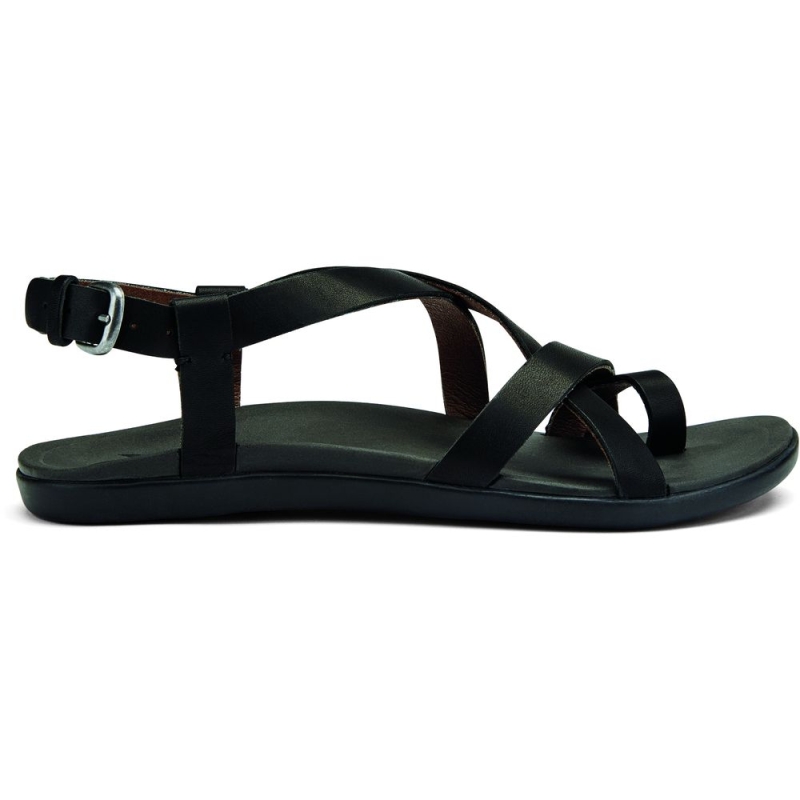 Olukai Upena women's Black / Black