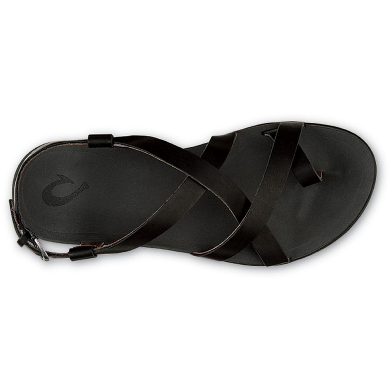 Olukai Upena women's Black / Black