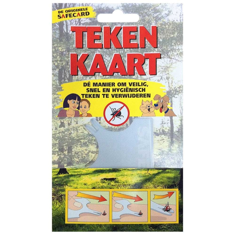 SafeCard Tekenkaart SafeCard transparant